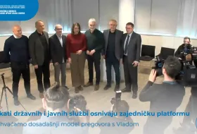 Sindikati državnih i javnih službi osnivaju zajedničku platformu (1)